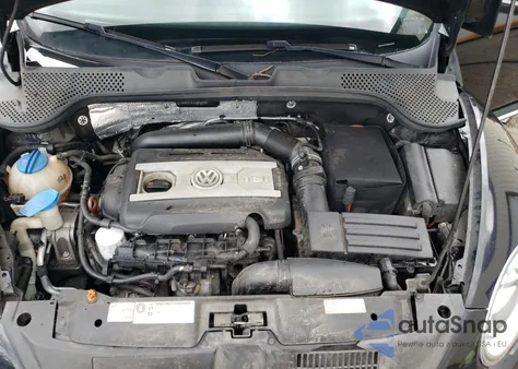 2012 Volkswagen Beetle Turbo z USA, uszkodzony, nr VIN 3VWVA7AT6CM648395